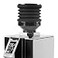 CAFEMASY Coffee Grinder Single Dose Hopper for Eureka Mignon Grinder 2 in 1 Function Coffee Grinder Accessories Hopper Hand Pressure Silicone Bellow to Clean and Collect Coffee Grounds
