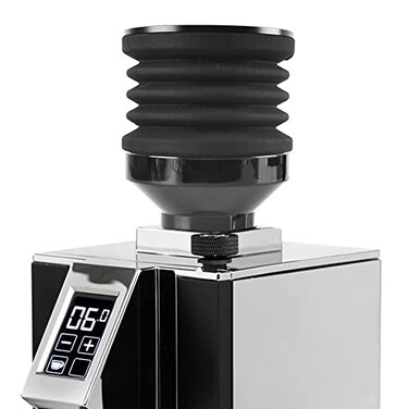 CAFEMASY Coffee Grinder Single Dose Hopper for Eureka Mignon Grinder 2 in 1 Function Coffee Grinder Accessories Hopper Hand Pressure Silicone Bellow to Clean and Collect Coffee Grounds