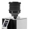 CAFEMASY Coffee Grinder Single Dose Hopper for Eureka Mignon Grinder 2 in 1 Function Coffee Grinder Accessories Hopper Hand Pressure Silicone Bellow to Clean and Collect Coffee Grounds