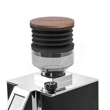 CAFEMASY Single Dose Hopper Compatible with Eureka Mignon Espresso Coffee Grinder Silicone Bellow for Blow Out Residual Coffee Grounds Heighten Hopper