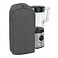 Ritz RITZ Polyester Cotton Quilted Blender Appliance Cover Dust and Fingerprint Protection Machine Washable Graphite Grey