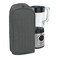 Ritz RITZ Polyester Cotton Quilted Blender Appliance Cover Dust and Fingerprint Protection Machine Washable Graphite Grey