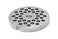 Tesor 22 Stainless Steel Replacement Plate Disc Blade for Meat Grinder 516