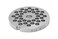 Tesor 22 Stainless Steel Replacement Plate Disc Blade for Meat Grinder 516