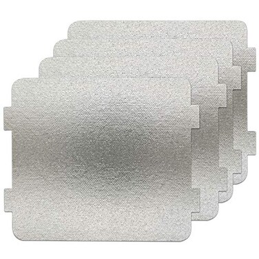 IMSurQltyPrise Microwave Waveguide Cover Mica Sheet Replacement Compatible with 5304464061 39 x 425 Thickness 04mm 4 Pack