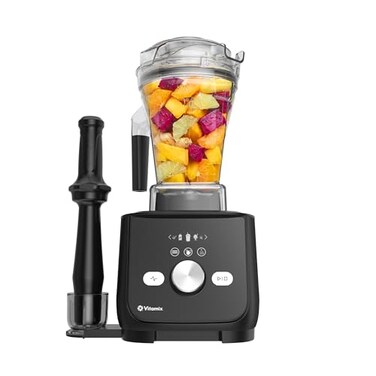 Vitamix Ascent X5 Blender with 10 Blending Programs SelfCleaning Program ProfessionalGrade Blender for Smoothies Soups and More StainlessSteel Blades 48 Oz Container Graphite Metal Finish