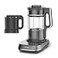 JOYDEEM Joydeem Soymilk Maker Machine Heated Blender with Grind Cup Low Noise Variable Frequency Brushless Motor 175L Capacity Black JDB1Pro