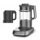 JOYDEEM Joydeem Soymilk Maker Machine Heated Blender with Grind Cup Low Noise Variable Frequency Brushless Motor 175L Capacity Black JDB1Pro
