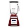 Blendtec Total Classic Original Blender WildSide Jar 90 oz ProfessionalGrade Power 6 Preprogrammed Cycles 10speeds Red