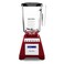 Blendtec Total Classic Original Blender WildSide Jar 90 oz ProfessionalGrade Power 6 Preprogrammed Cycles 10speeds Red