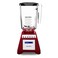 Blendtec Total Classic Original Blender WildSide Jar 90 oz ProfessionalGrade Power 6 Preprogrammed Cycles 10speeds Red