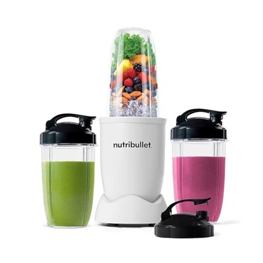 NutriBullet Special Edition Pro 900 Watt Blender White
