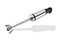 All-Clad AllClad Electrics Stainless Steel Immersion Blender 2 Piece Turbo Function 600 Watts Detachable Variable Speed Control Hand Blander 914inch