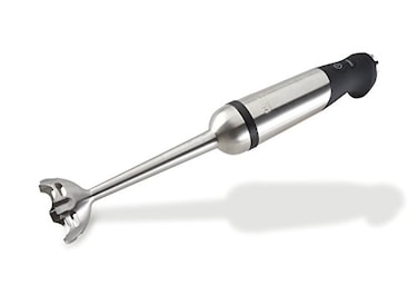 All-Clad AllClad Electrics Stainless Steel Immersion Blender 2 Piece Turbo Function 600 Watts Detachable Variable Speed Control Hand Blander 914inch
