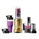 NutriBullet nutribullet Ultra Plus 31 Compact Kitchen System 1200W Kitchen System with Blender Food Processor and Coffee and Spice Grinder 32oz and 24oz Blending Cups 2Cup Food Processor Brass