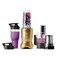 NutriBullet nutribullet Ultra Plus 31 Compact Kitchen System 1200W Kitchen System with Blender Food Processor and Coffee and Spice Grinder 32oz and 24oz Blending Cups 2Cup Food Processor Brass