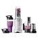 NutriBullet nutribullet Ultra Plus 31 Compact Kitchen System 1200W Kitchen System with Blender Food Processor and Coffee and Spice Grinder 32oz and 24oz Blending Cups 2Cup Food Processor Pearl White