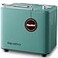 Neretva Bread Maker 20IN1 2LB Bread Machine Dual Heater Bread Maker Machine Automatic with Nonstick Ceramic Pan 15H Timer 1H Keep Warm Set Low Noise Stainless Steel Breadmaker RecipeGreen