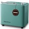 Neretva Bread Maker 20IN1 2LB Bread Machine Dual Heater Bread Maker Machine Automatic with Nonstick Ceramic Pan 15H Timer 1H Keep Warm Set Low Noise Stainless Steel Breadmaker RecipeGreen