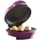 Brentwood TS252 NonStick 7 Mini Cupcake Maker Machine Pink