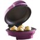 Brentwood TS252 NonStick 7 Mini Cupcake Maker Machine Pink