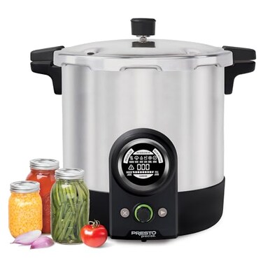 Presto 02153 Precise 23Quart Digital Pressure Canner