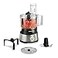 Hamilton Beach Food Processor Vegetable Chopper for Slicing Shredding Mincing and Puree 10 Cups Easy Clean Bowl Scraper Black and Stainless Steel 70730