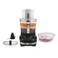 Hamilton Beach Big Mouth Duo Plus 12 Cup Food Processor Vegetable Chopper with Additional Mini 4 Cup Bowl Black 70580