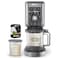 Ninja Refurbished NC501 CREAMi Deluxe 11in1 XL Ice Cream Maker Silver Bundle with 2 YR CPS Enhanced Protection Pack Renewed