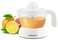 Elite Gourmet ETS411 BPAFree 30Watt Electric Citrus Juicer Extractor Compact Large Volume Pulp Control Oranges Lemons Limes Grapefruits with Easy Pour Spout 16 oz White