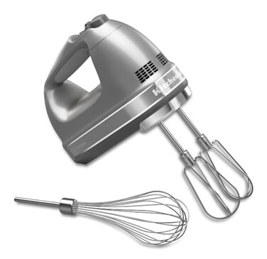 KitchenAid 7Speed Hand Mixer KHM7210 Contour Silver