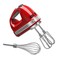 KitchenAid 7Speed Hand Mixer KHM7210 Empire Red