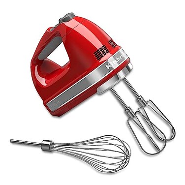KitchenAid 7Speed Hand Mixer KHM7210 Empire Red