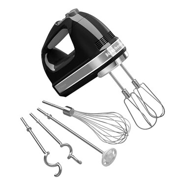 KitchenAid 9Speed Hand Mixer KHM926 Onyx Black