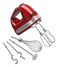 KitchenAid 9Speed Hand Mixer with Accessories KHM926 Empire Red