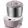 Bear 37Quart Electric Dough Maker with Fermentation Function Crafted with 304 Stainless Steel for Pizza Bread Dough HMJ A35M1