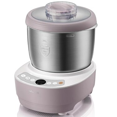 Bear 37Quart Electric Dough Maker with Fermentation Function Crafted with 304 Stainless Steel for Pizza Bread Dough HMJ A35M1