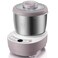 Bear 37Quart Electric Dough Maker with Fermentation Function Crafted with 304 Stainless Steel for Pizza Bread Dough HMJ A35M1