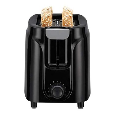 Mainstays 2Slice Toaster Black