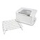 Brod & Brod Taylor Folding Proofer Slow Cooker Proofer wAccessory Shelf White