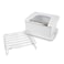 Brod & Brod Taylor Folding Proofer Slow Cooker Proofer wAccessory Shelf White
