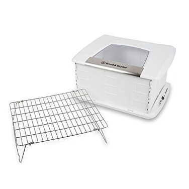 Brod & Brod Taylor Folding Proofer Slow Cooker Proofer wAccessory Shelf White