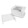 Brod & Brod Taylor Folding Proofer Slow Cooker Proofer wAccessory Shelf White
