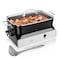 AUTUCU Slow Cooker 10Quart PFOAFree Ceramic Coating Oven Safe to 450F Keep Warm Function for Large Family Gatherings Includes Silicone Spoon