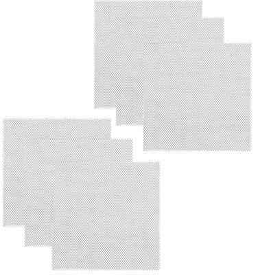Bright Kitchen 6 Mesh Screen Dehydrator Sheets Compatible With Cosori Premium CP267FD Non Stick Dryer Mats for Jerky Fruit Herbs Chips Crackers Tray Liners Clean BPAFree