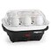 Presto Easy Store Electric Egg Cooker 6 BlackWhite