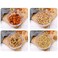 TEQIN Nut Chopper Grinder Manual Nut Grinder Multifunctional Dried Fruit Crusher Peanut Masher Nut Chopper Peanut Grinding Device for All Nuts Walnut Pecan Gray