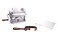 MEXIHCATL MERCHANDISE Tortilla PressMaker with Rollers Easy OneHanded Operation QuickRelease Clamp Setup Recipe Guide