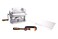MEXIHCATL MERCHANDISE Tortilla PressMaker with Rollers Easy OneHanded Operation QuickRelease Clamp Setup Recipe Guide