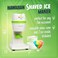 Nostalgia Electric Hawaiian TableTop Snow Cone Maker Shaved Ice Machine Includes 1 Reusable Plastic Cup and Ice Molds WhiteGreen